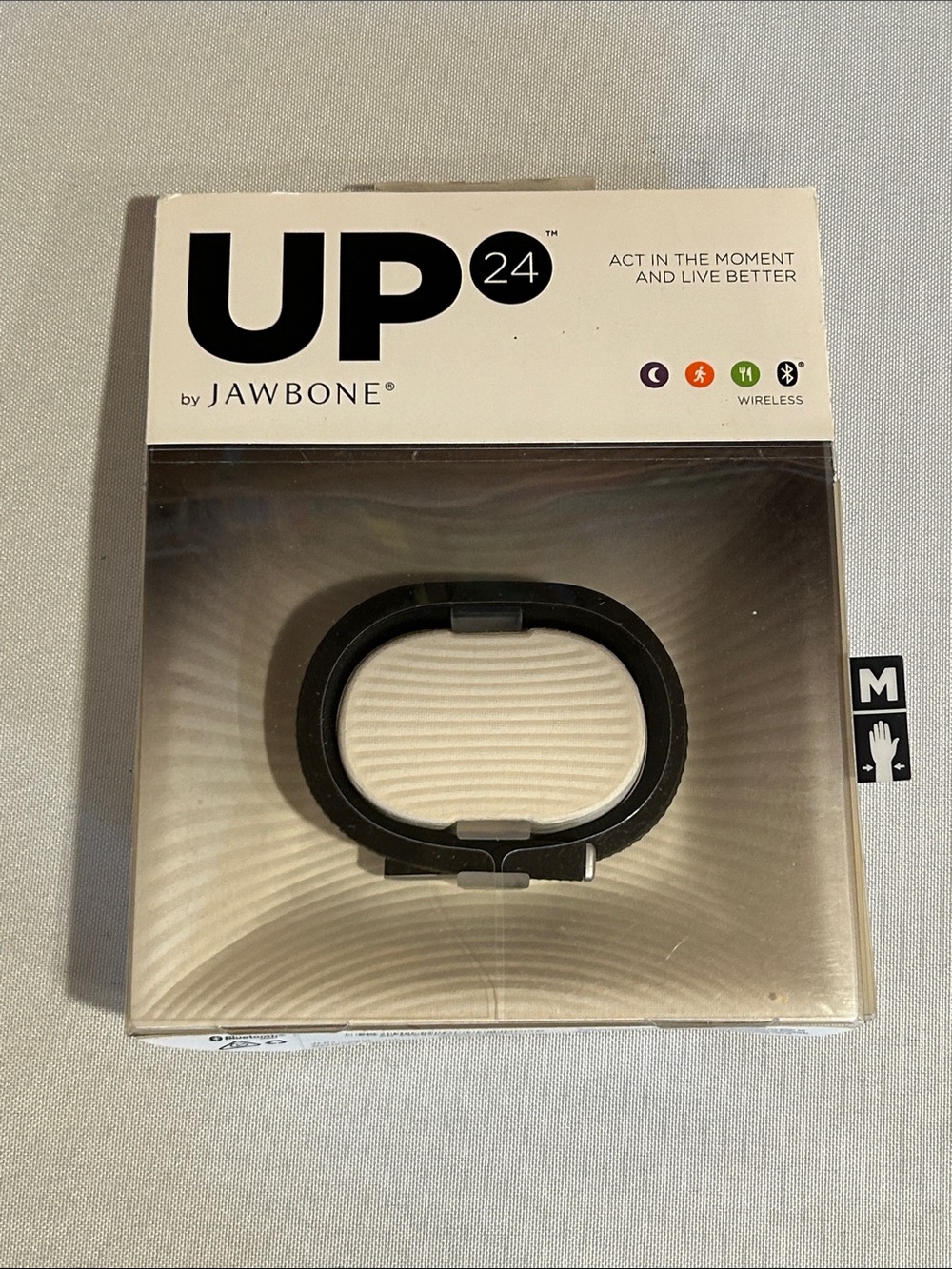 NEW UP24 by Jawbone Activity Tracker - Black